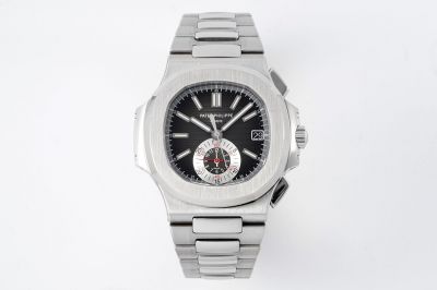 PPF Factory Patek Philippe Nautilus Replica Automatic Swiss Watch Price - Stainless Steel Case 40.5mm Men's